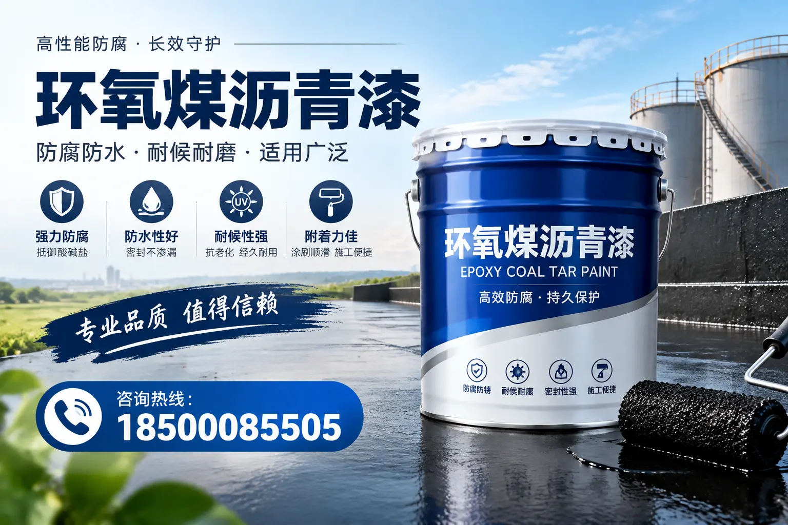环氧煤沥青漆与油漆的区别，长治消费者最关心的问题